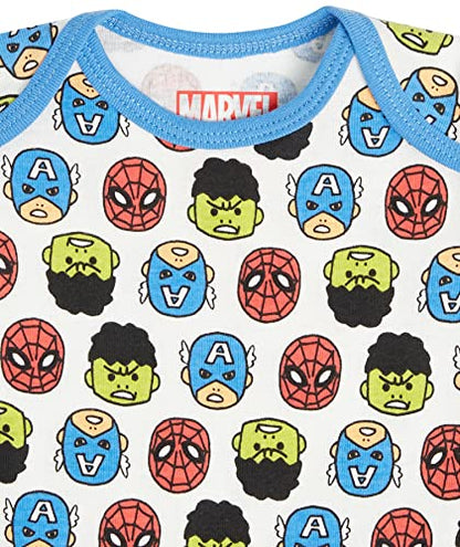 Essentials Disney | Marvel | Star Wars Unisex Baby 6-teiliges Outfit-Set, 6er-Pack