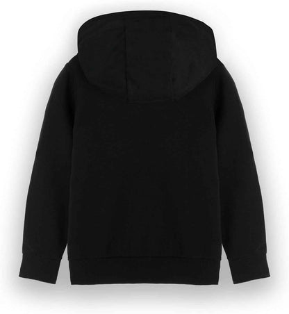 Minecraft Boys Hooded Sweatshirt | Kids & Teenagers Black Graphic Hoodie | Game Sprite Jumper Creeper Block Pop Out Sweatshirt | Gamer Merchandise Gift for Him