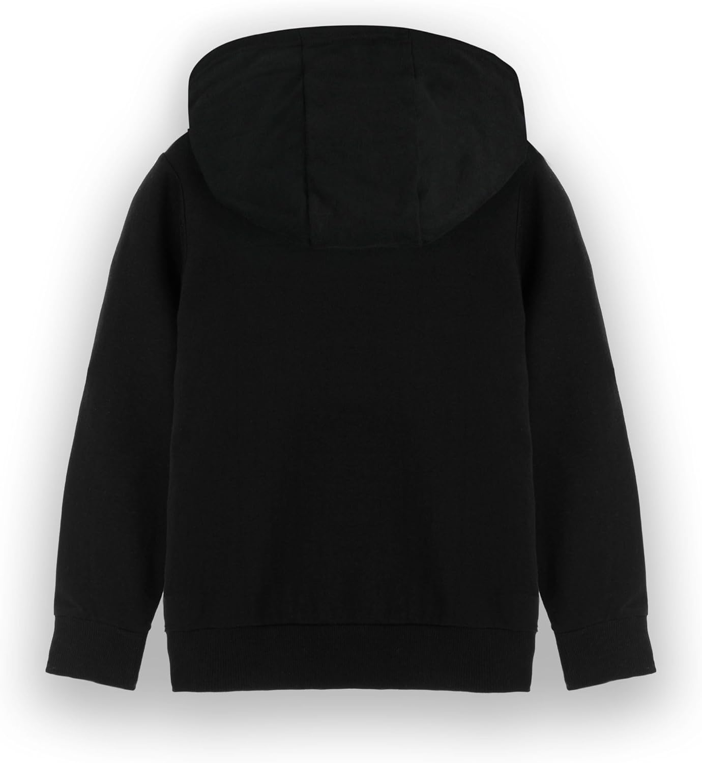 Minecraft Boys Hooded Sweatshirt | Kids & Teenagers Black Graphic Hoodie | Game Sprite Jumper Creeper Block Pop Out Sweatshirt | Gamer Merchandise Gift for Him