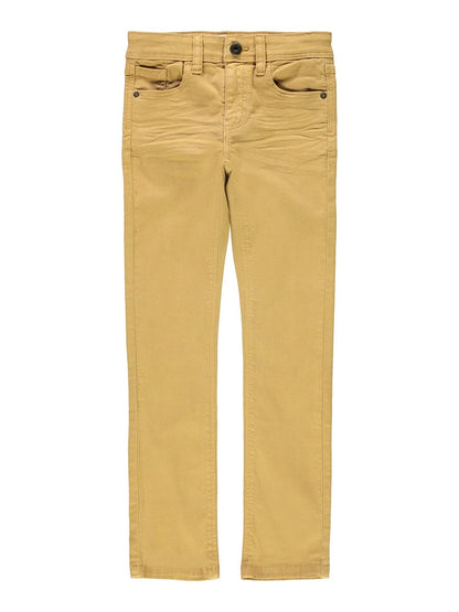 NAME IT Boy Twill Trousers X-Slim Fit