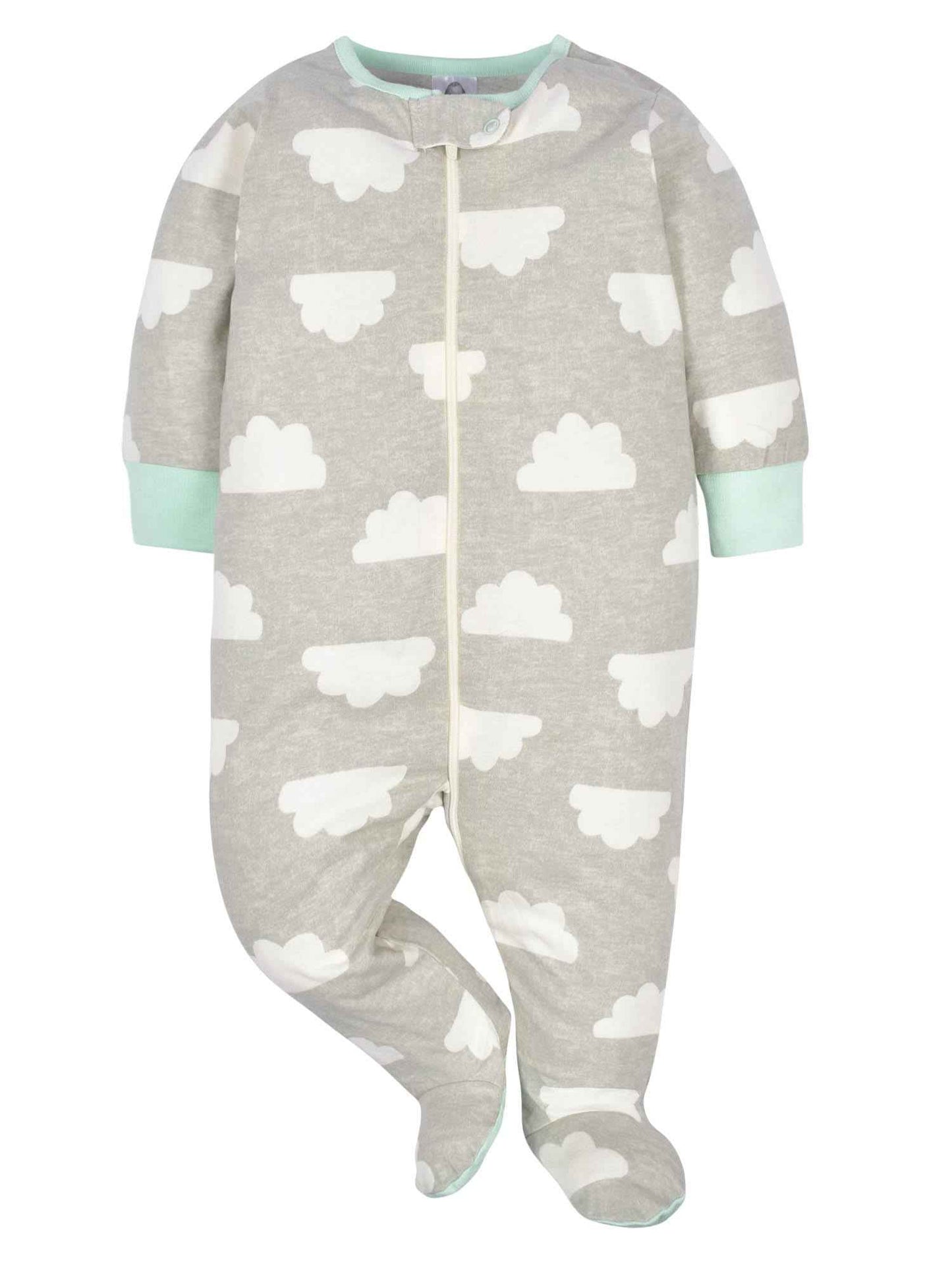 Gerber Unisex Baby 4 Pack Sleep 'N Play Footie Brisuren (4er Pack)
