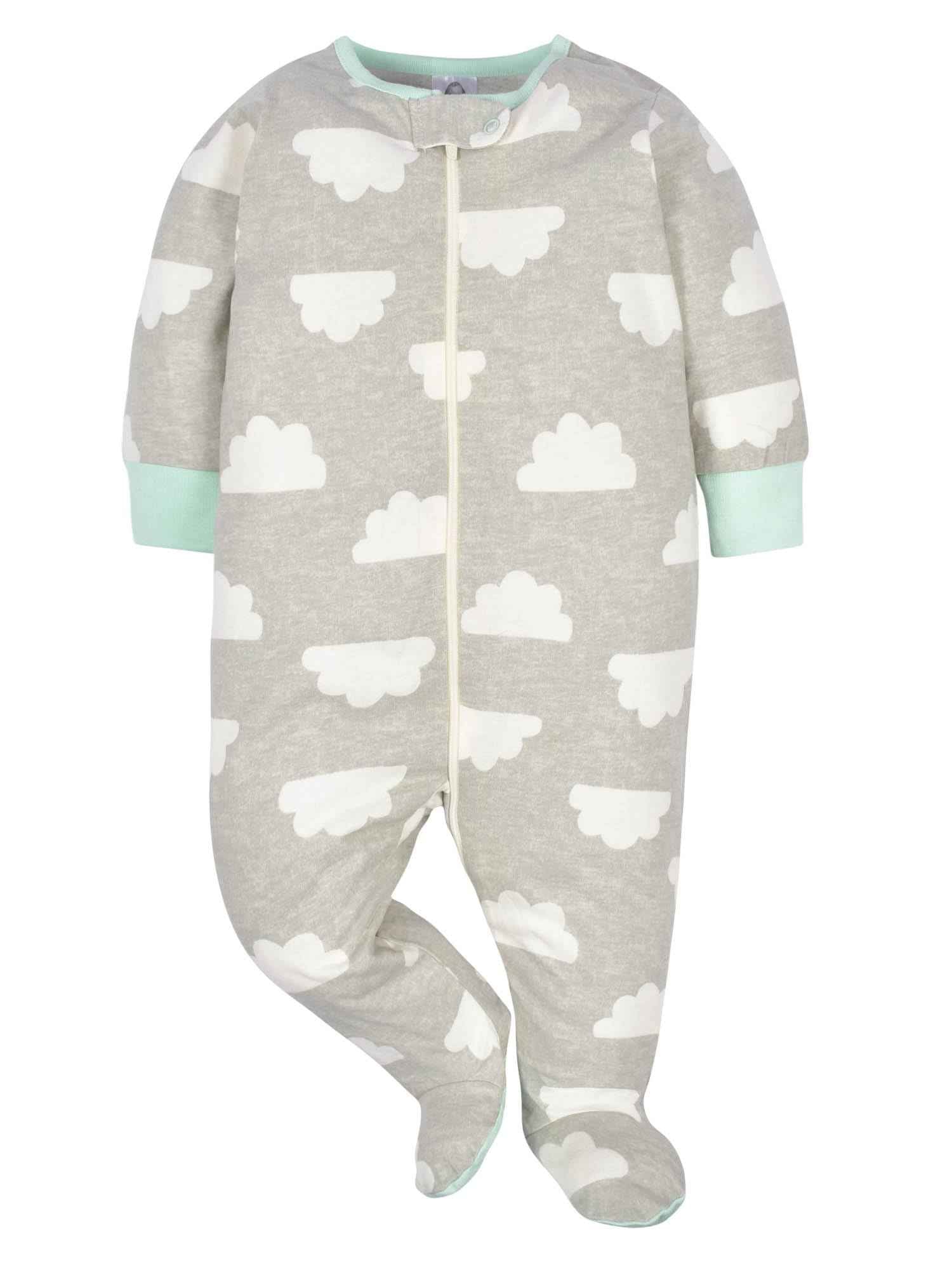Gerber Unisex Baby 4 Pack Sleep 'N Play Footie Brisuren (4er Pack)