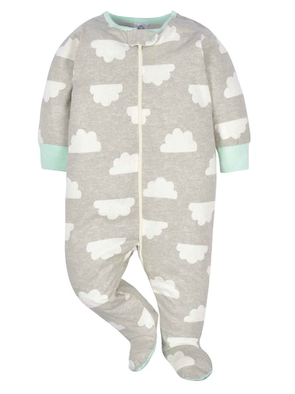 Gerber Unisex Baby 4 Pack Sleep 'N Play Footie Brisuren (4er Pack)