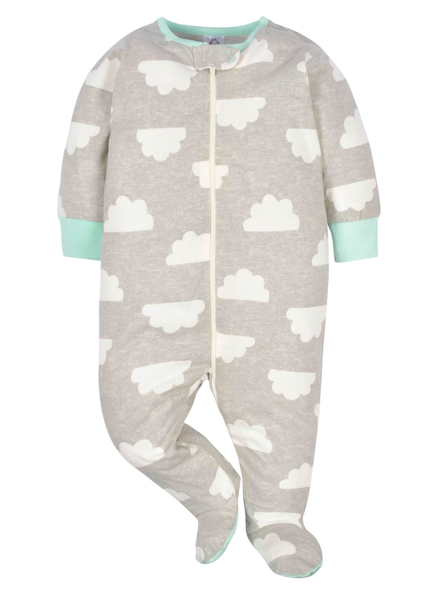 Gerber Unisex Baby 4 Pack Sleep 'N Play Footie Brisuren (4er Pack)