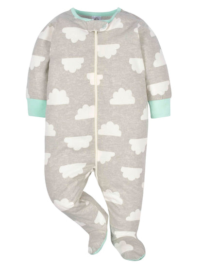 Gerber Unisex Baby 4 Pack Sleep 'N Play Footie Brisuren (4er Pack)