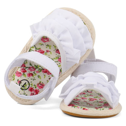 CHEERFUL MARIO Babyschuhe für Mädchen – Sommer Sandalen Lauflernschuhe für Baby Mädchen