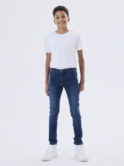 NAME IT Slim Fit Sweat Boy Jeans