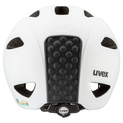 uvex oyo - leichter Fahrradhelm für Kinder - individuelle Größenanpassung - erweiterbar mit LED-Licht