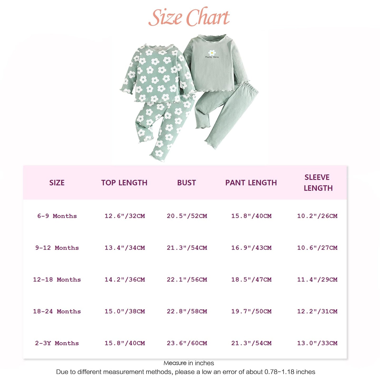 Kleinkind Baby Mädchen Kleidung Set Rüschen gerippt Kurzarm / Langarm T-Shirt Tops + Shorts Hosen 4 Stück Sommer Herbst Süße Outfits Set