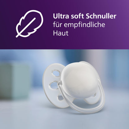 Philips Avent Babyflaschen Natural Response, Geschenkset für Neugeborene – Babys von 0–12 Monaten und älter (Modell SCD838/13) - Meloni2