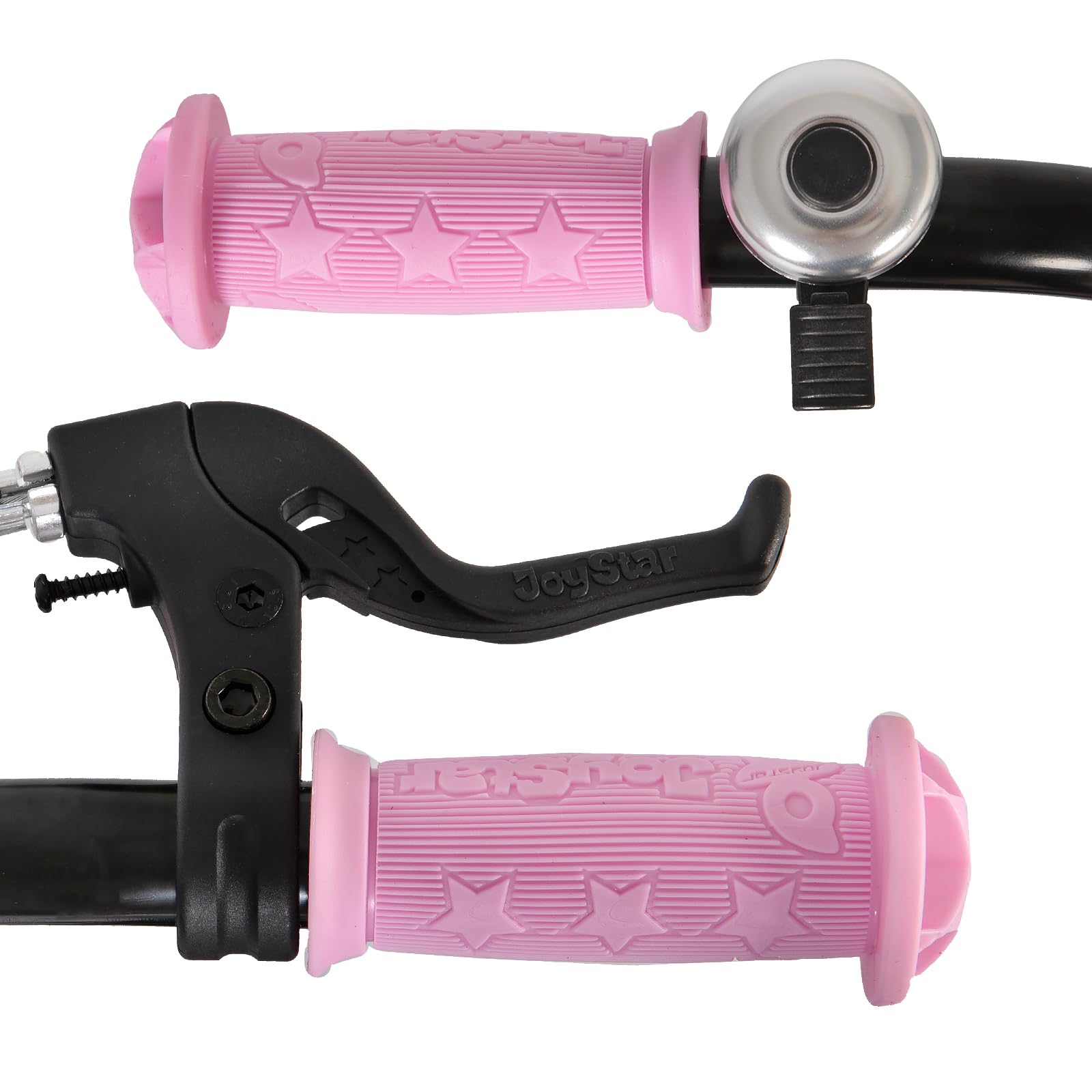 JOYSTAR Berry 12/14/16/20 Zoll Kinderfahrrad für 2-4 jährige Jungen & Mädchen, Jungenfahrrad mit Stützrädern,grün,rosa,weiß - Meloni2