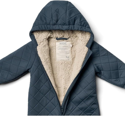 Wheat Hayden Thermal Suit, Baby Toddler Sizes, Unisex, Boys and Girls, 100% Recycled Poleyster, Oeko-Tex Standard, Waterproof, Breathable, Windproof, Oeko-Tex Standard