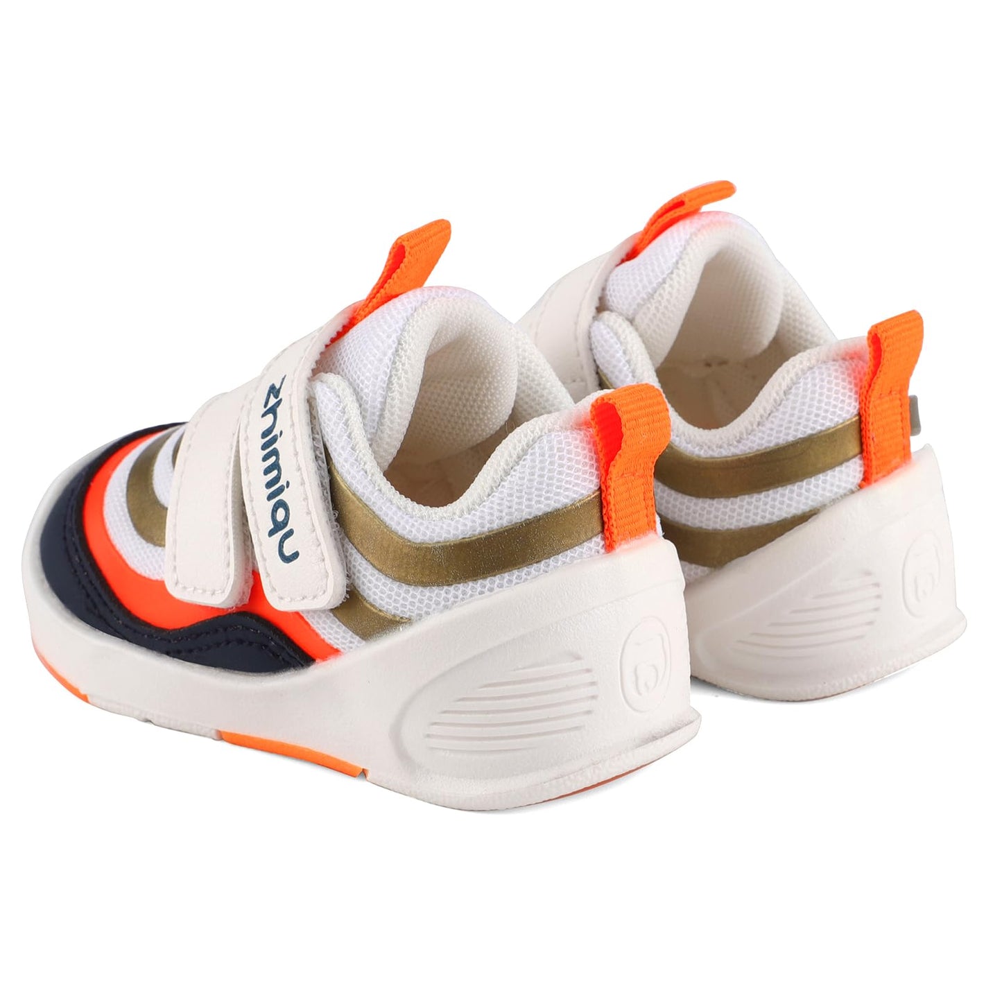MASOCIO Lauflernschuhe Baby Schuhe Junge Mädchen Babyschuhe Weich Flach Gummi Anti-Rutsch