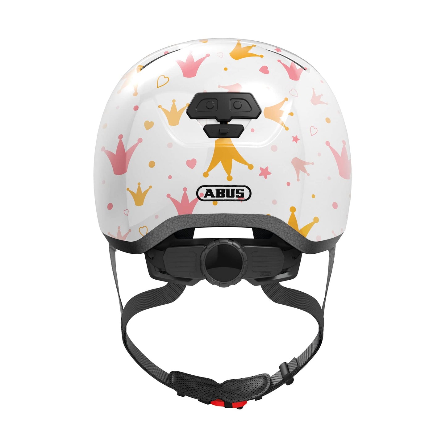 ABUS Skurb Kid Children's Helmet - Robust Bicycle Helmet in Skater Look with Space for a Braid and Various Designs - for Girls and Boys