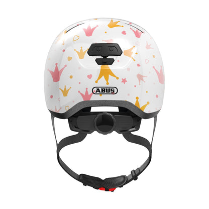 ABUS Skurb Kid Children's Helmet - Robust Bicycle Helmet in Skater Look with Space for a Braid and Various Designs - for Girls and Boys