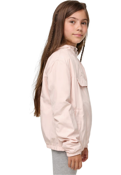 Urban Classics Mädchen T-Shirt Girls Contrast Raglan Tee 2-Pack, Zweierpack T-Shirt für Mädchen, Raglan-Ärmel, Baumwolle