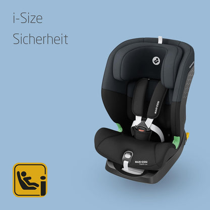 Maxi-Cosi Titan S i-Size, Child Car Seat, 15 months-12 years (76-150cm), ISOFIX Car Seat, 5 Recline Positions, 13 Headrest Positions, G-CELL Protection, 5-Point Safety Harness, Tonal Graphite - Meloni2