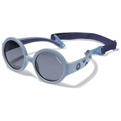 Mausito Sonnenbrille Kinder 6-24 Monate & 2-5 Jahre | VERGLEICHSSIEGER Kindersonnenbrille 100% UV-Schutz | BIEGSAM | Schadstofffreie Kindersonnenbrillen mit Band | Europäisches Design für Kinder