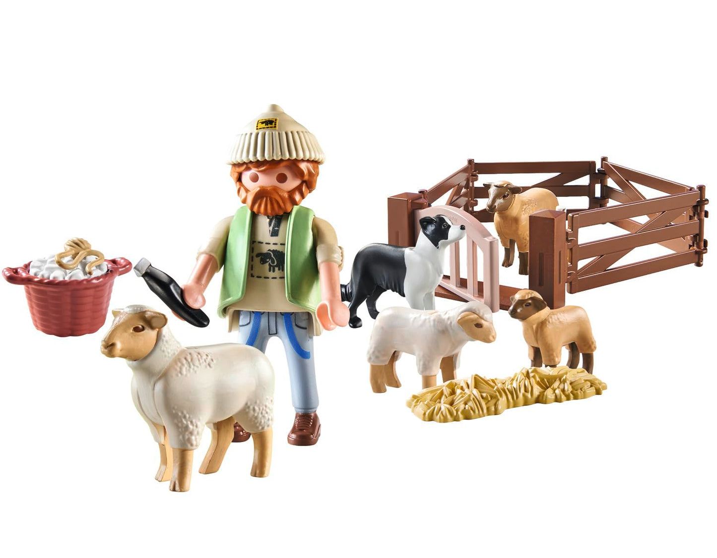 PLAYMOBIL | Country | Tierarzteinsatz bei den Eseln |Spielzeug für Kinder ab 4 Jahren | 71471