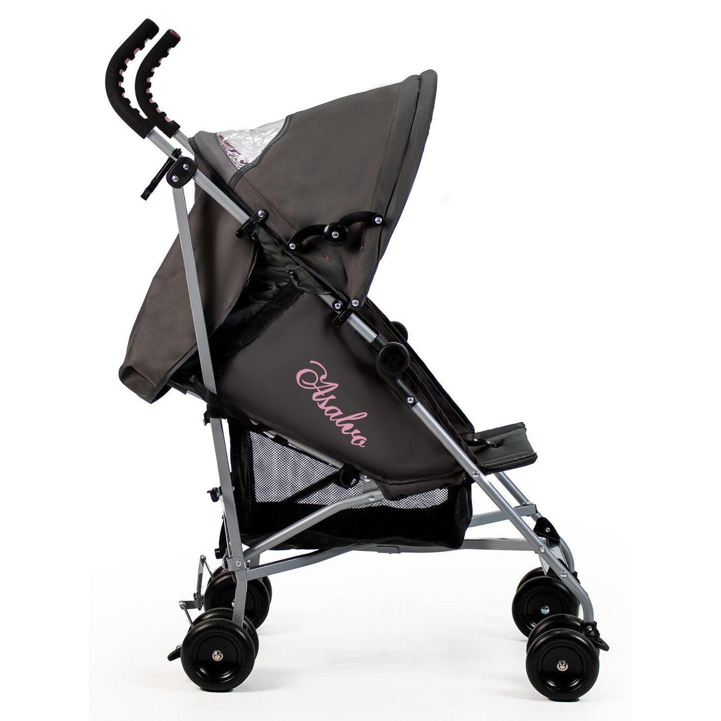Asalvo 12715 Kinderwagen Yolo Zebra, mehrfarbig - Meloni2