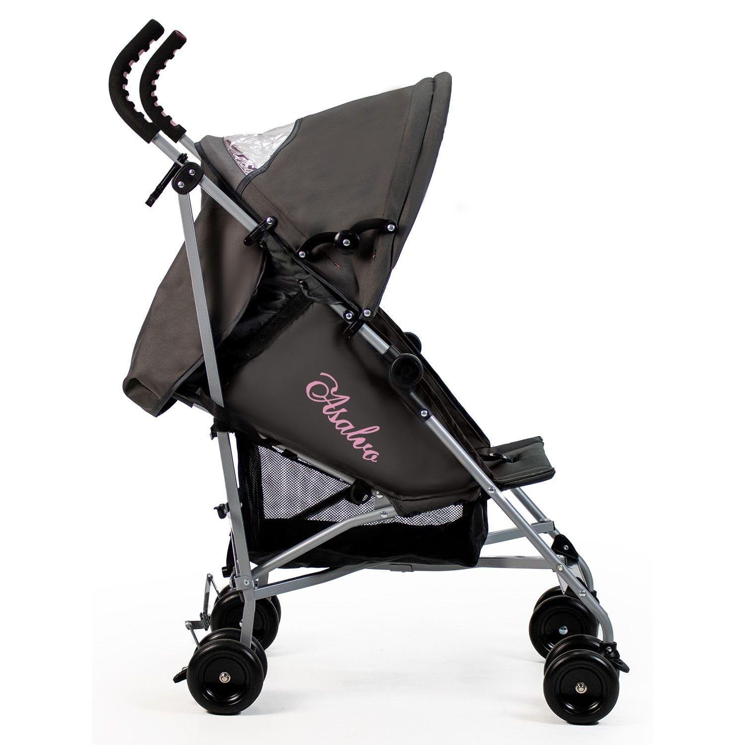 Asalvo 12715 Kinderwagen Yolo Zebra, mehrfarbig - Meloni2
