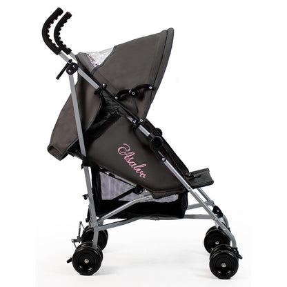 Asalvo 12715 Kinderwagen Yolo Zebra, mehrfarbig - Meloni2