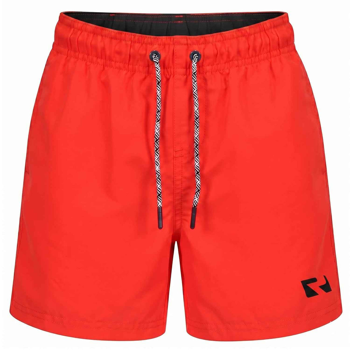 RIPT Jungen Essentials Quick Dry UV 50 Sonnenschutz Badeshorts Badehose, Rot, 9-10 Jahre