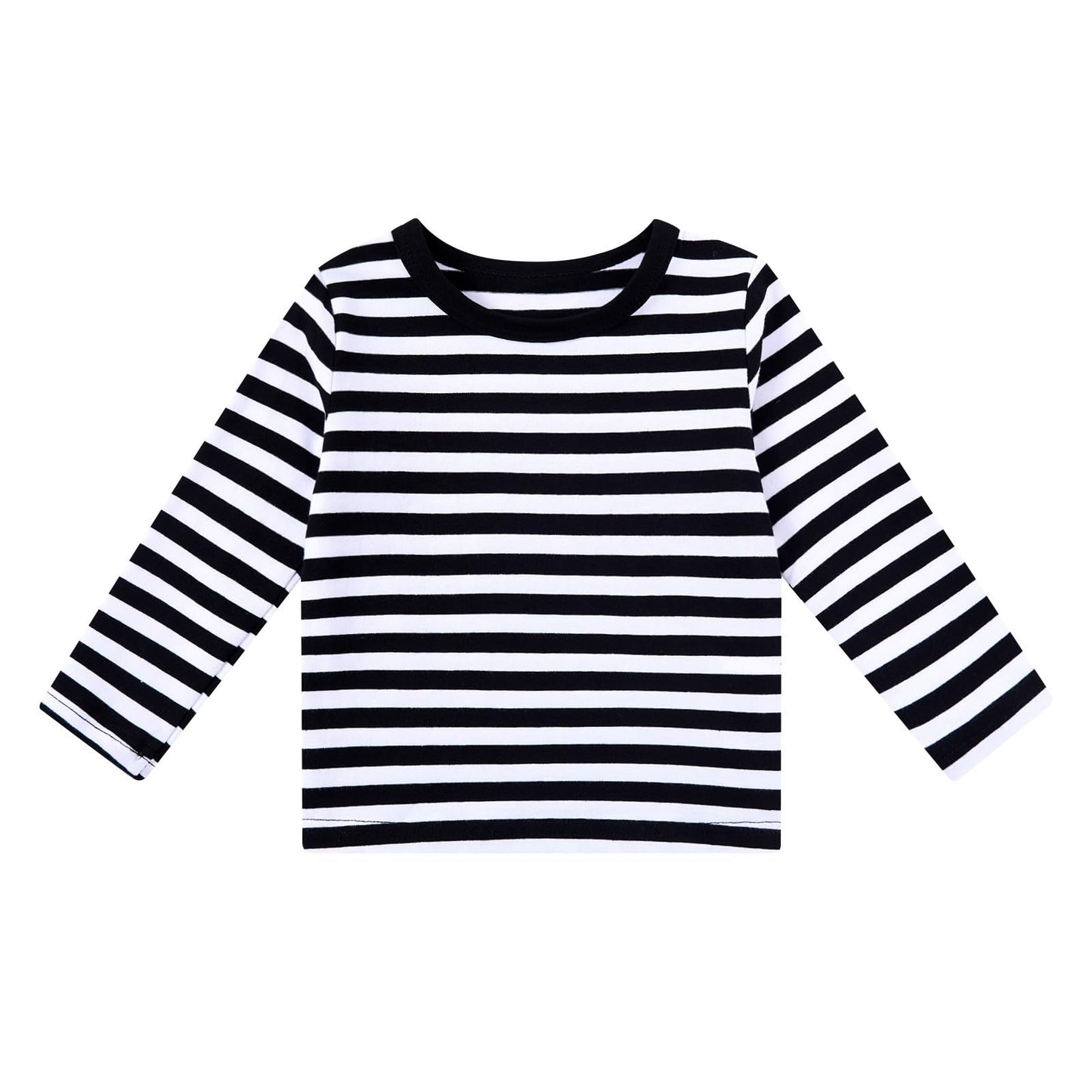 SFreeBo Baby Boys Clothing 3 Pieces Winter Baby Clothing Outfit Set Long Sleeve Cotton Striped Newborn Baby Clothing Boys 3-18 Months