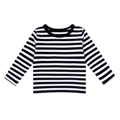 SFreeBo Baby Boys Clothing 3 Pieces Winter Baby Clothing Outfit Set Long Sleeve Cotton Striped Newborn Baby Clothing Boys 3-18 Months