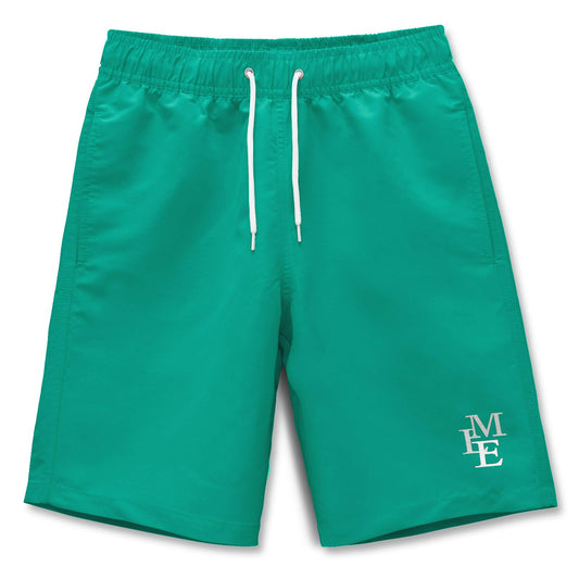 MEILONGER Badehose Jungen Badeshorts Schnelltrocknend Boardshorts mit Netzfutter Taschen und Verstellbarem Tunnelzug