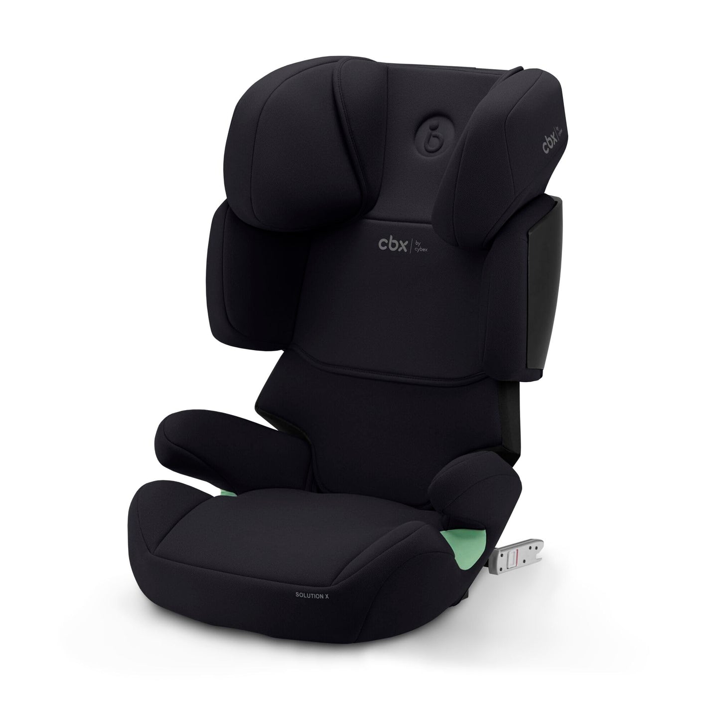 CBX by CYBEX Kinder-Autositz Solution X i-Fix, Für Autos mit und ohne ISOFIX, Ab ca. 3 bis 12 Jahre (100 - 150 cm), Ab ca. 15 bis 50 kg, Rot - Meloni2