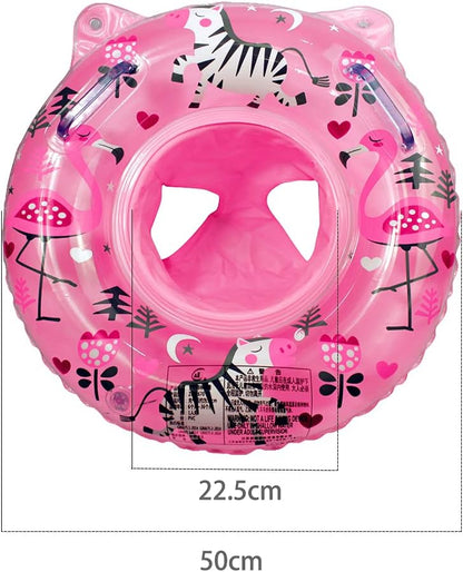 Baby Schwimmring, Baby Schwimmen Ring, Schwimmhilfe mit Schwimmsitz, Schwimmreifen für Kleinkind von 6 Monate bis 48 Monate, Schwimmlernhilfe für Mädchen und Jungs