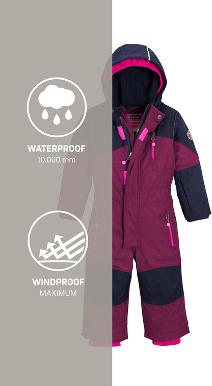 Killtec Kesley Mini Ski Overall/Snowsuit with Hood Unisex Children's