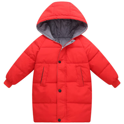 Children's Girls' Jacket with Hood Winter Jacket Winter Coat Children's Jacket for 2-10 Years