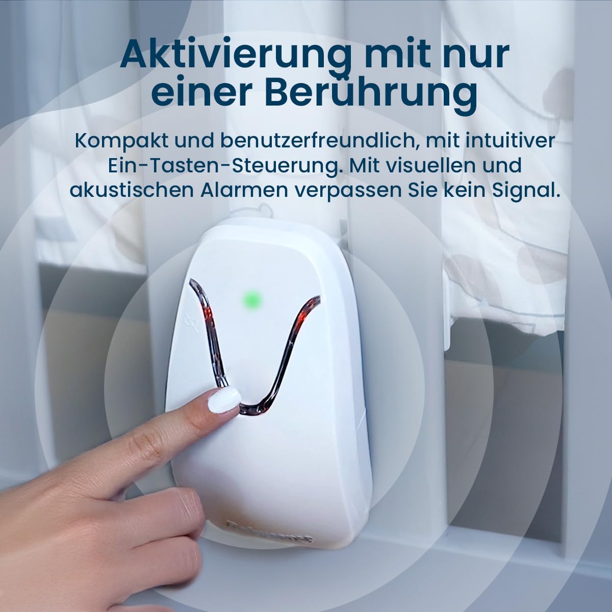 Babysense 7 Baby-Atemmonitor - Für unbeschwerten Schlaf und Sicherheit für Ihr Baby