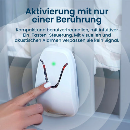 Babysense 7 Baby-Atemmonitor - Für unbeschwerten Schlaf und Sicherheit für Ihr Baby
