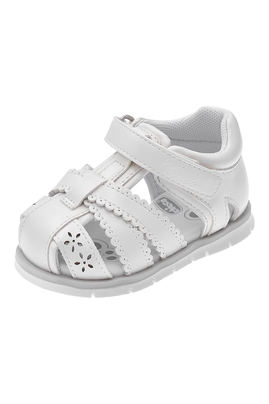 Chicco Mädchen Spinnen Riemen Sandalen für Babyschuhe