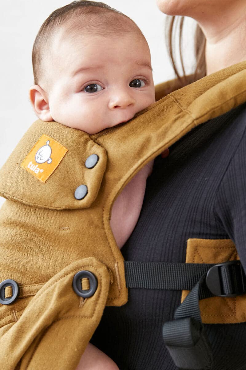 Tula Explore Babytrage für Neugeborene ab Geburt, 3-in-1 Baby-Tragetasche Bauchtrage Rückentrage Ergonomisch (3,2-20,4 kg), Play
