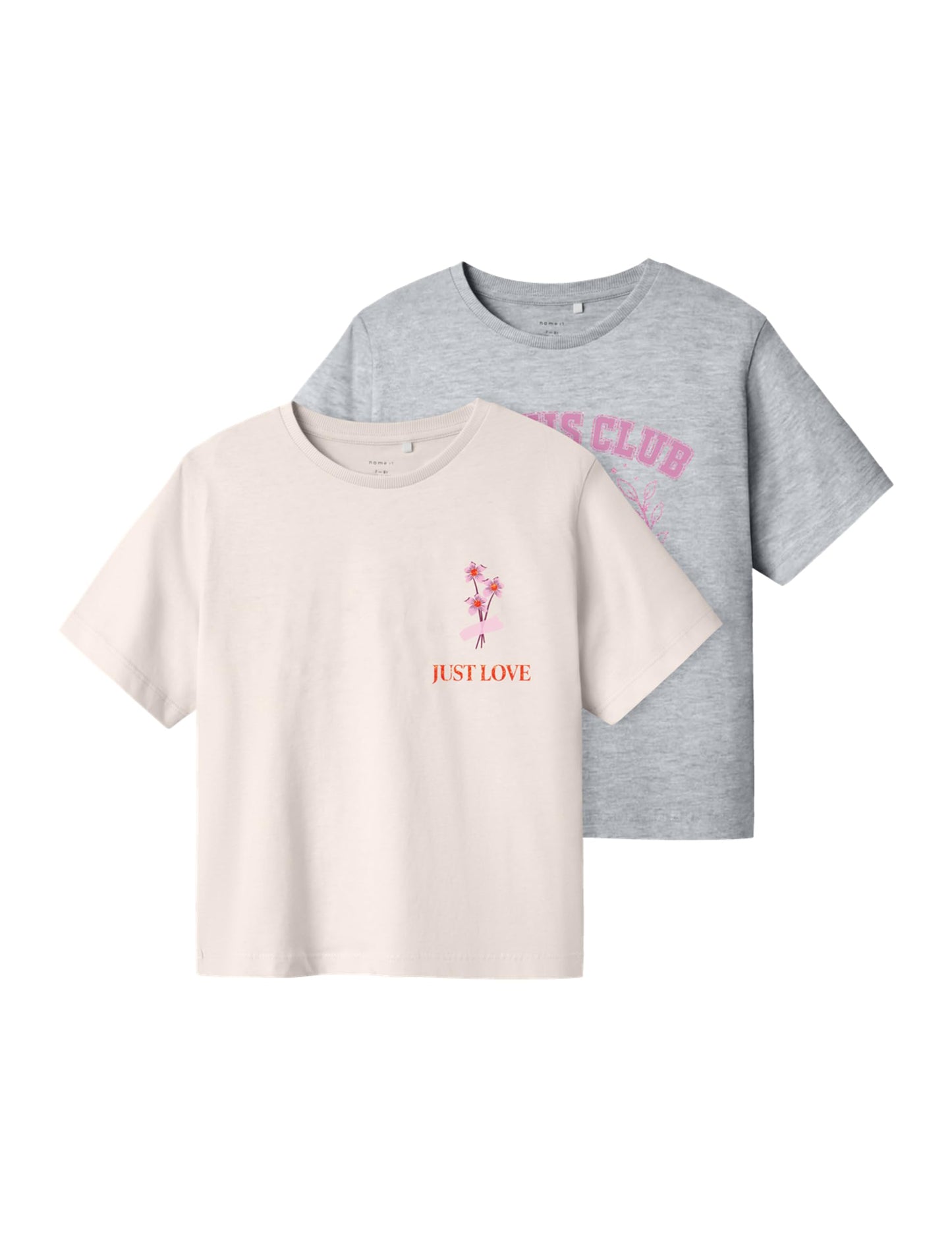 Name it kids Mädchen Nkfbetria 2P Ss Nreg Top Pb (2er Pack)