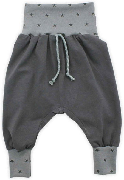 Kleine Könige Baby Boys' Baggy Trousers, Many Patterns, Ökotex 100 Certified, Sizes 50-128