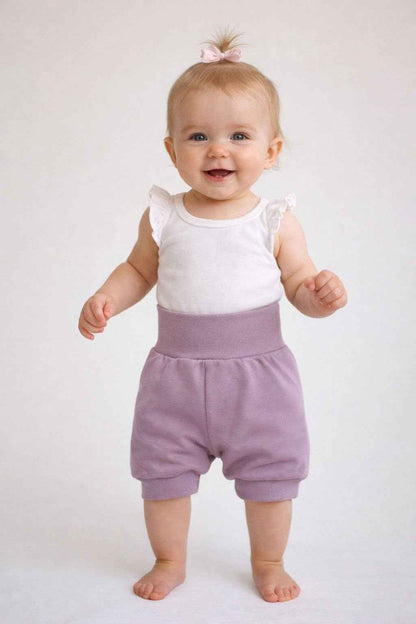 Baby Mädchen Sommer Shorts aus Baumwolle Kurze Hosen