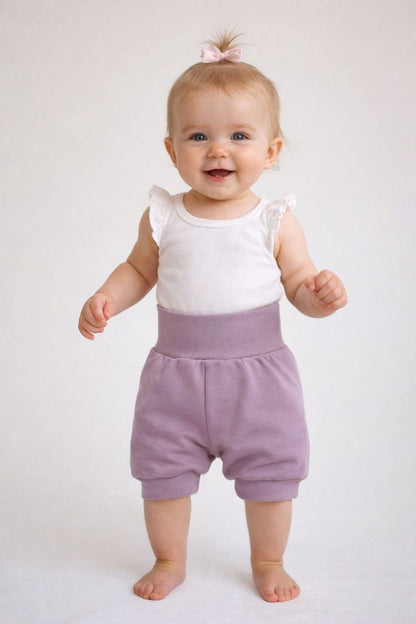 Baby Mädchen Sommer Shorts aus Baumwolle Kurze Hosen