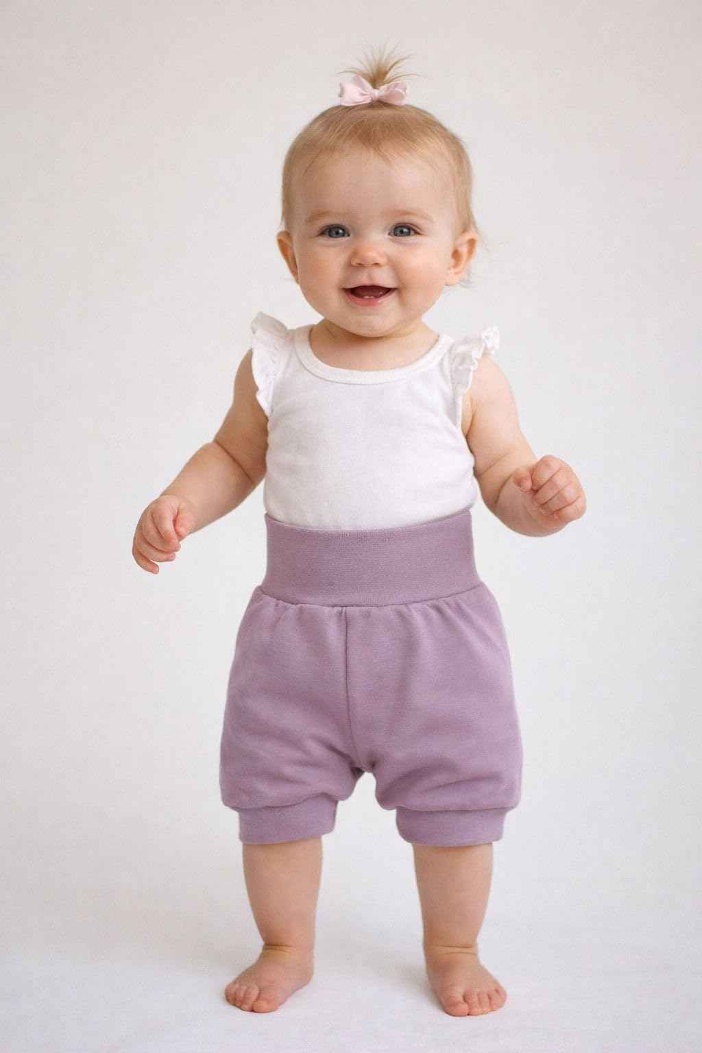Baby Mädchen Sommer Shorts aus Baumwolle Kurze Hosen