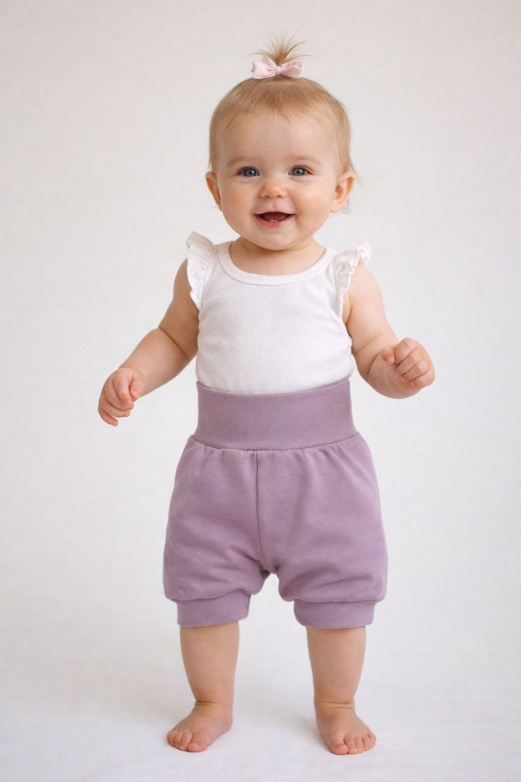 Baby Mädchen Sommer Shorts aus Baumwolle Kurze Hosen