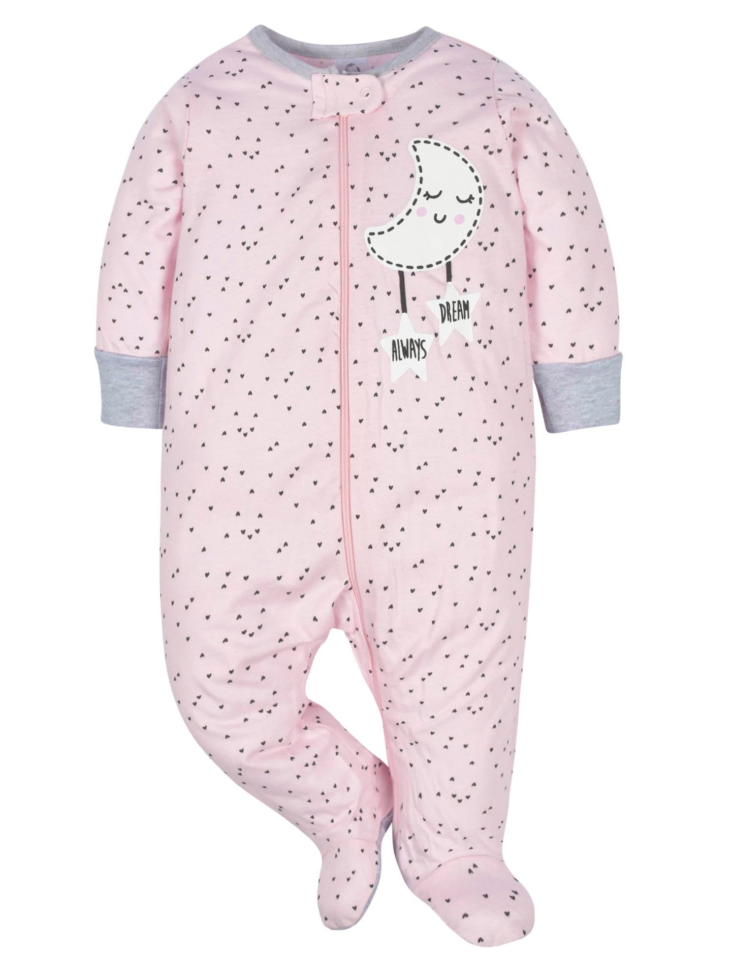 Gerber Unisex Baby 4 Pack Sleep 'N Play Footie Brisuren (4er Pack)