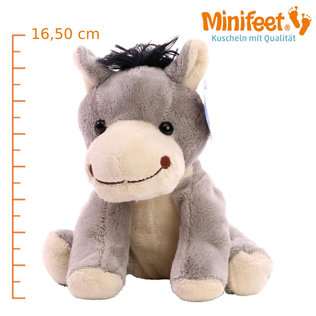 Minifeet Frosch Arwin - das Kuscheltier für alle Anlässe, TÜV-geprüft und bereit für gemütliche Kuschelzeiten