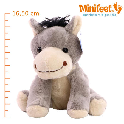 Minifeet Frosch Arwin - das Kuscheltier für alle Anlässe, TÜV-geprüft und bereit für gemütliche Kuschelzeiten