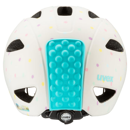 uvex oyo style - lightweight bicycle helmet for children - individual size adjustment - expandable with LED light 