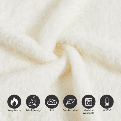 JiAmy Baby Winter Snowsuit, Toddler Girls Boys Warm Fleece Jumpsuit Fleece Romper Girls Boys Long Sleeve Jumpsuit 0-12 Months