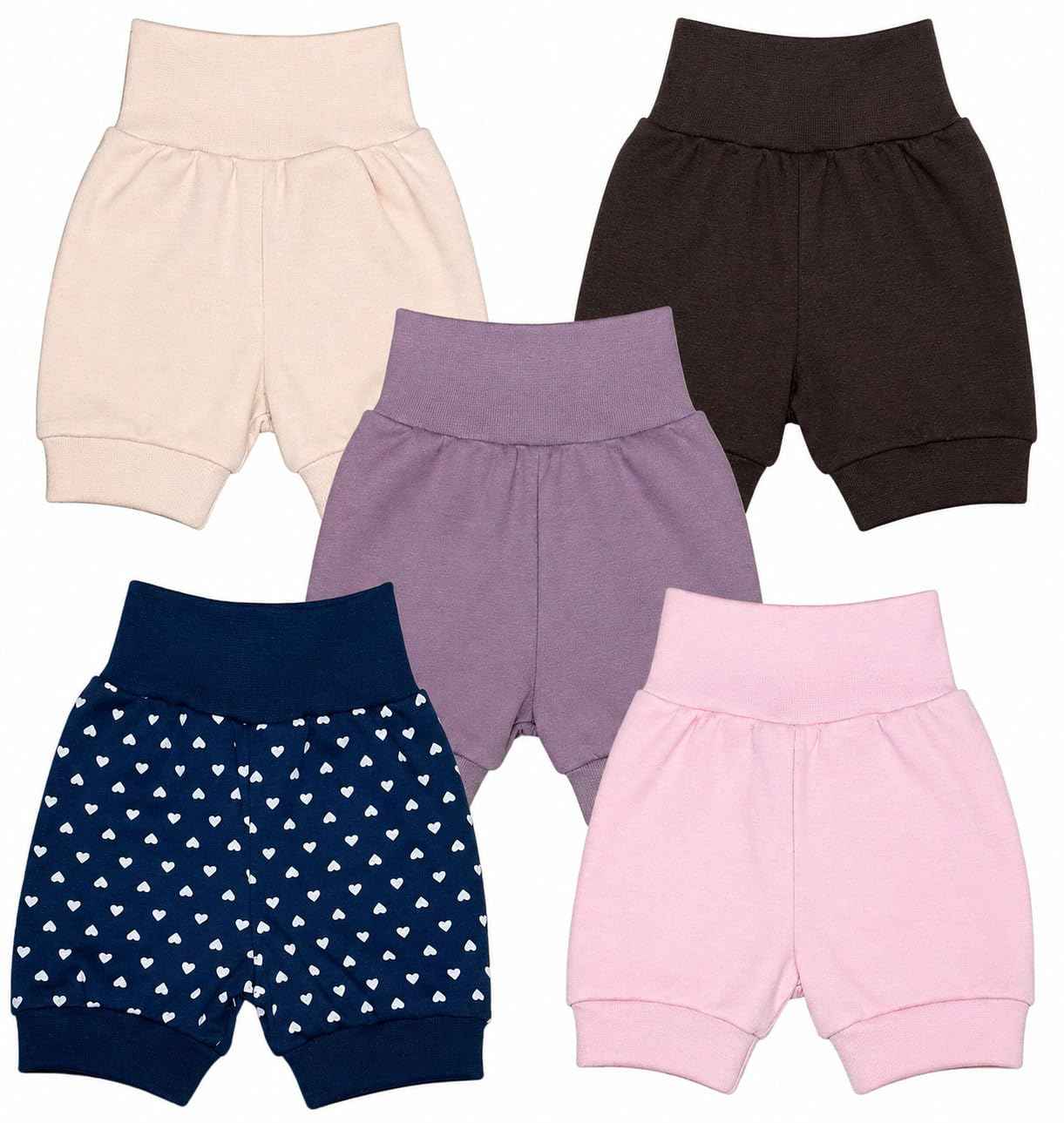 Baby Mädchen Sommer Shorts aus Baumwolle Kurze Hosen